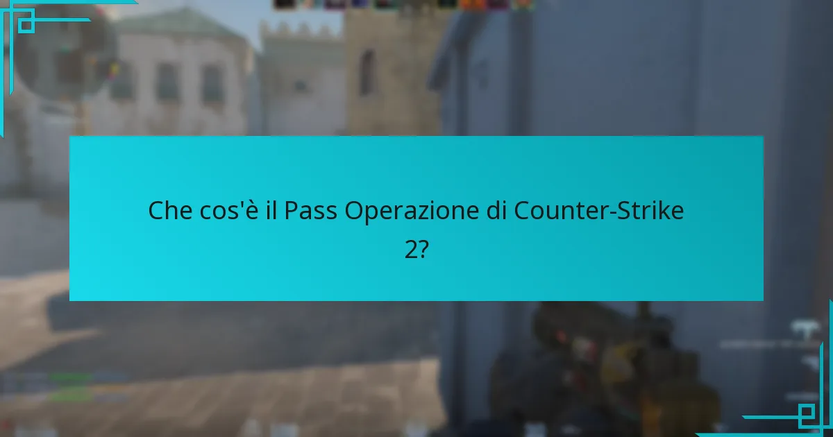Quali ricompense sono state offerte nei pass operazione passati?