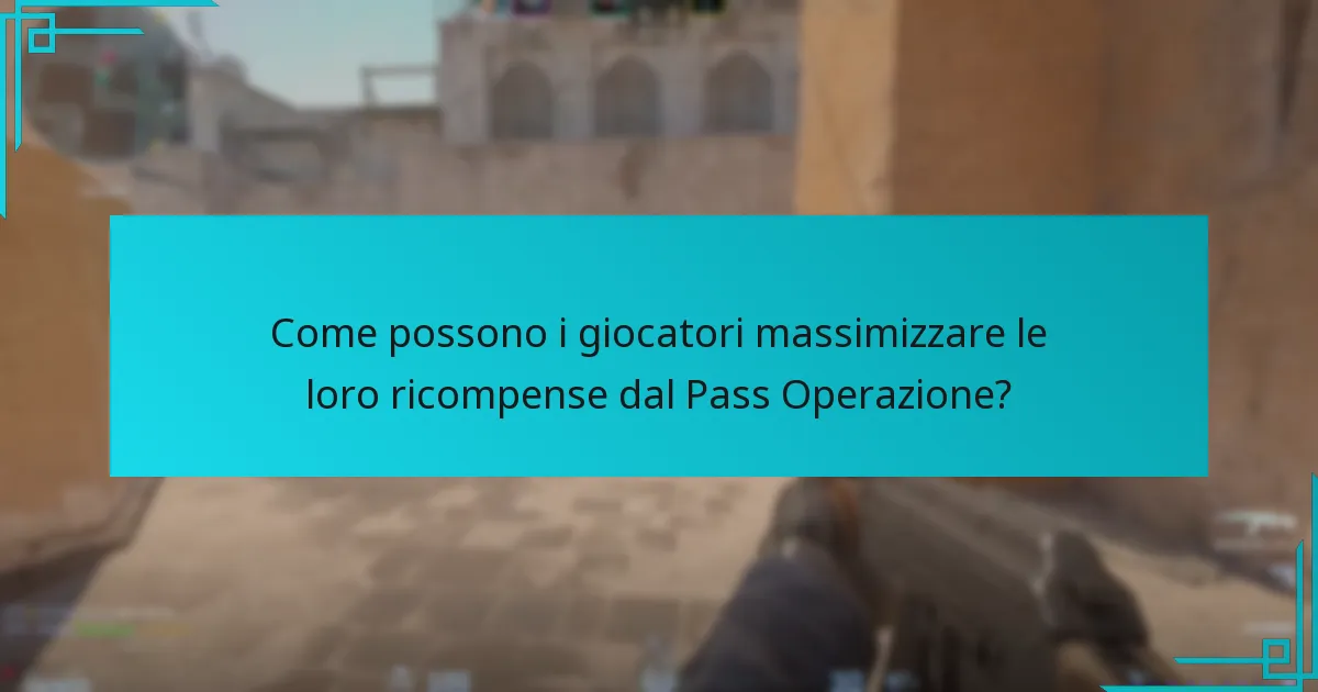 Con quale frequenza vengono distribuite le ricompense nel Pass Operazione?