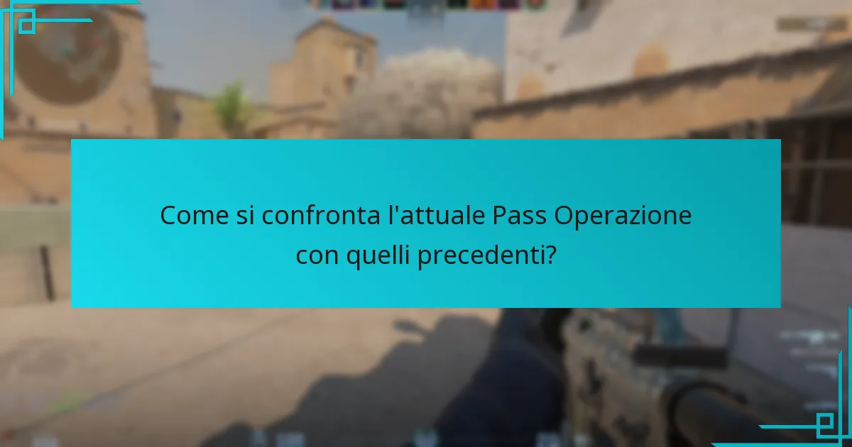 Come possono i giocatori guadagnare ricompense dal Pass Operazione?