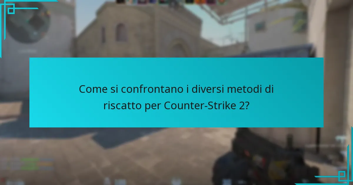 Quali tipi di codici Steam Wallet possono essere utilizzati per Counter-Strike 2?