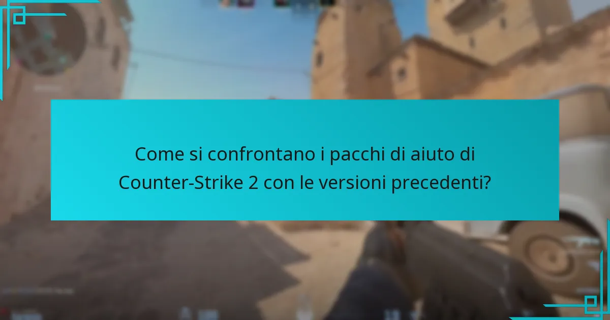 Quali sono gli aggiornamenti recenti ai contenuti dei pacchi di aiuto?