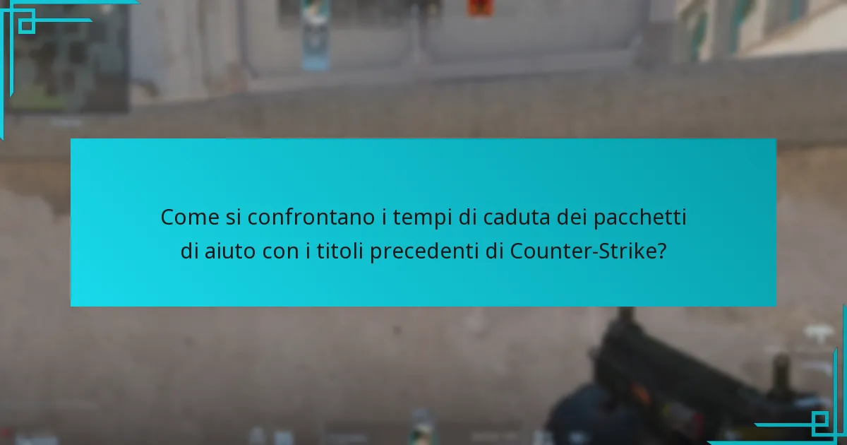 Quali aggiornamenti recenti hanno influenzato le meccaniche dei pacchetti di aiuto?