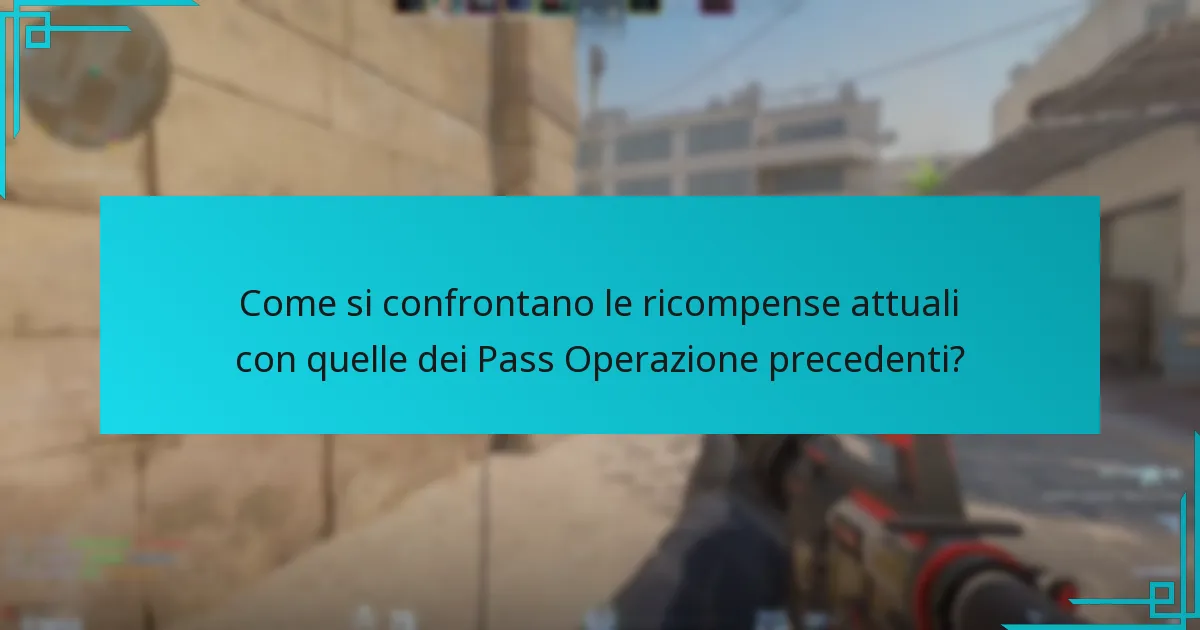 Come possono i giocatori guadagnare ricompense nel Pass Operazione?