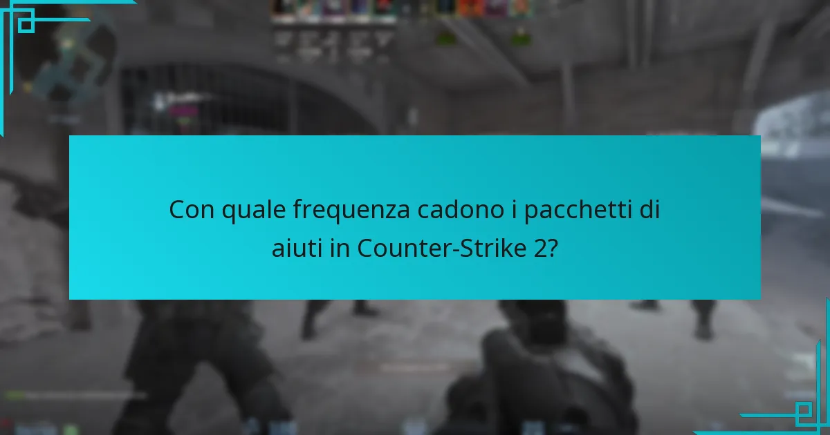 Quali strategie possono migliorare l’acquisizione dei pacchetti di aiuti?
