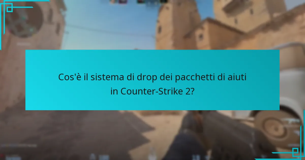 Come si confrontano i drop dei pacchetti di aiuti con sistemi simili in altri giochi?