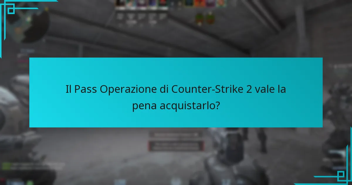 Quali aggiornamenti recenti hanno impattato le ricompense del Pass Operazione?