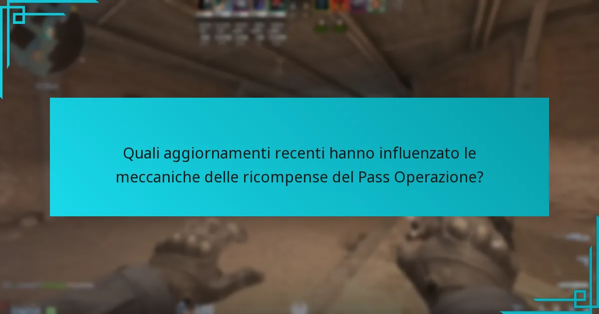Come si confrontano le ricompense del Pass Operazione con le versioni precedenti?