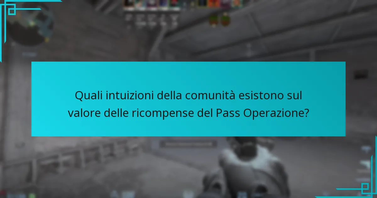 Quali suggerimenti possono aiutare i giocatori a massimizzare le loro ricompense nel Pass Operazione?