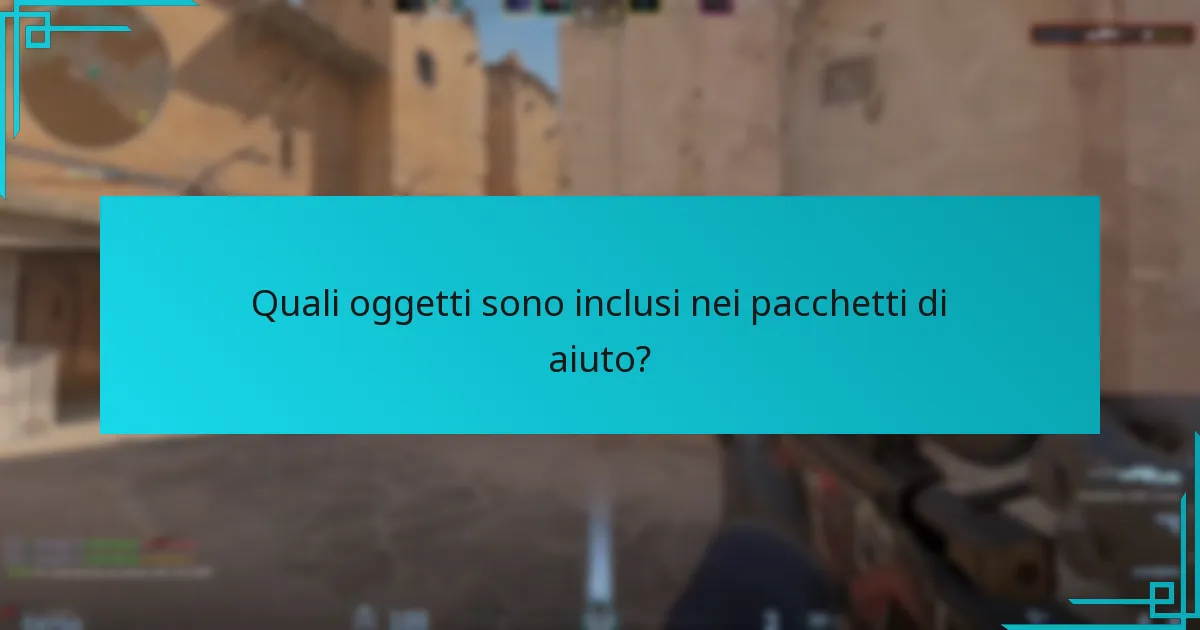 Come partecipare efficacemente agli eventi di drop dei pacchetti di aiuto?