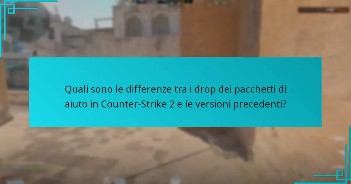 Quali strategie massimizzano i benefici dai drop dei pacchetti di aiuto?