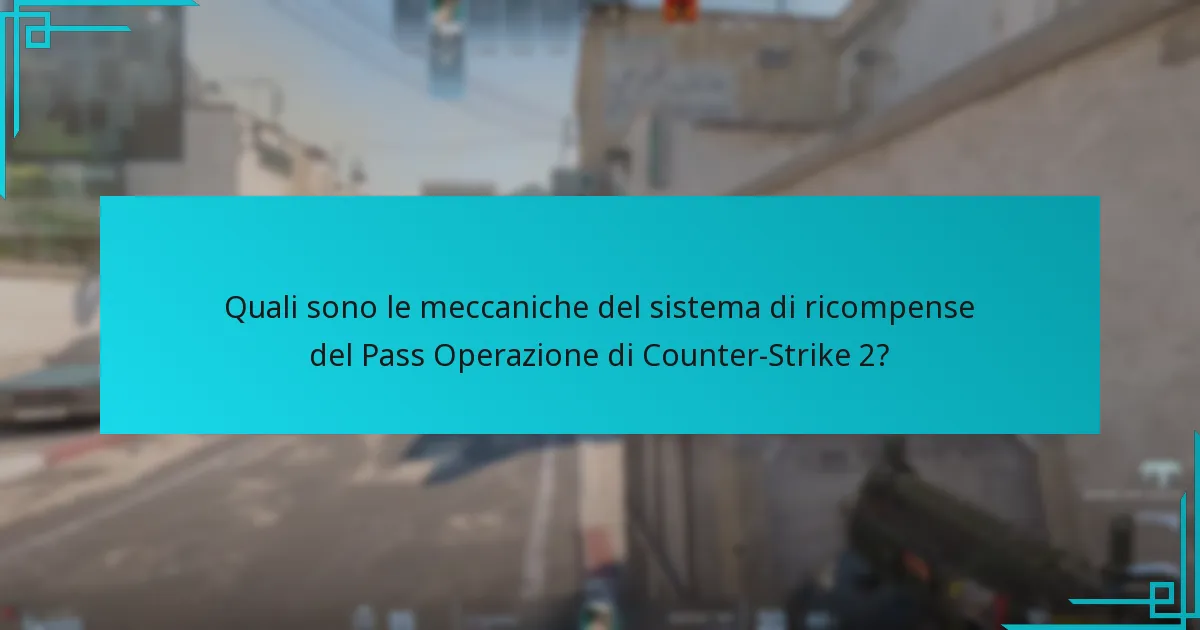 Quali aggiornamenti recenti hanno influenzato le meccaniche delle ricompense del Pass Operazione?